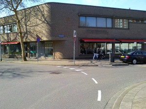 Ons kantoor en studio aan de Herenwaard 20 in IJsselmnode (naast WC Keizerswaard)